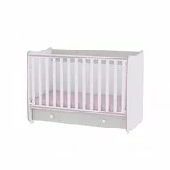 Lorelli - Patut balansoar transformabil Dream , White Pink Crossline