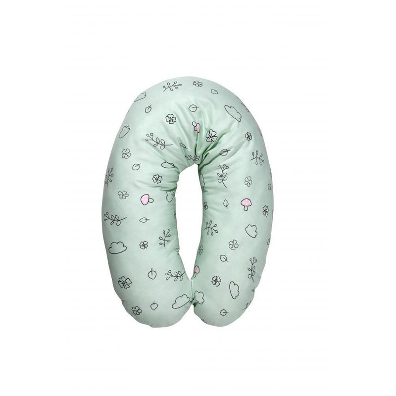 Lorelli - Perna pentru alaptat , bumbac ranforsat , Lamb Green