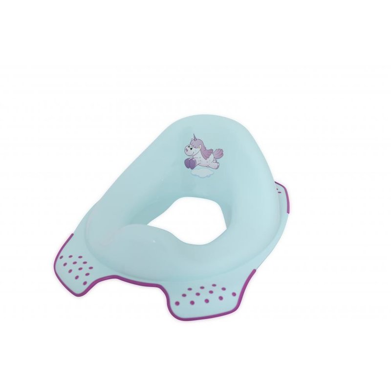 Lorelli - reductor anatomic toaleta unicorn, mint green