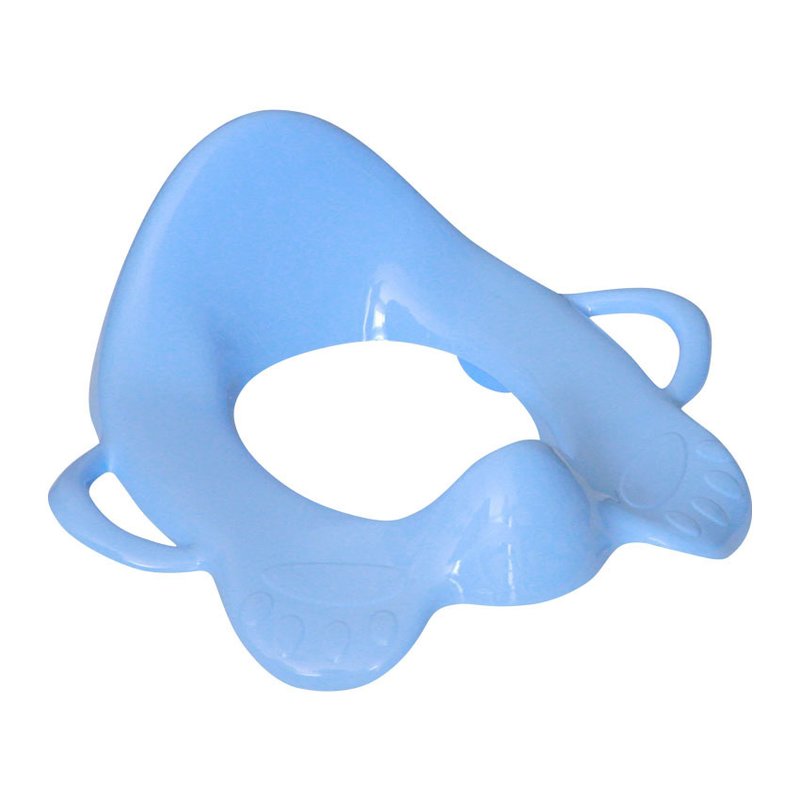 Lorelli - Reductor pentru toaleta, cu manere, Light Blue