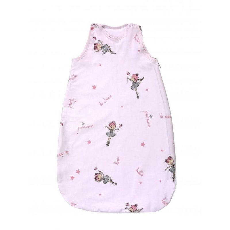 Lorelli Sac De Dormit De Iarna 80 Cm Bumbac Ranforce Ballet Pink