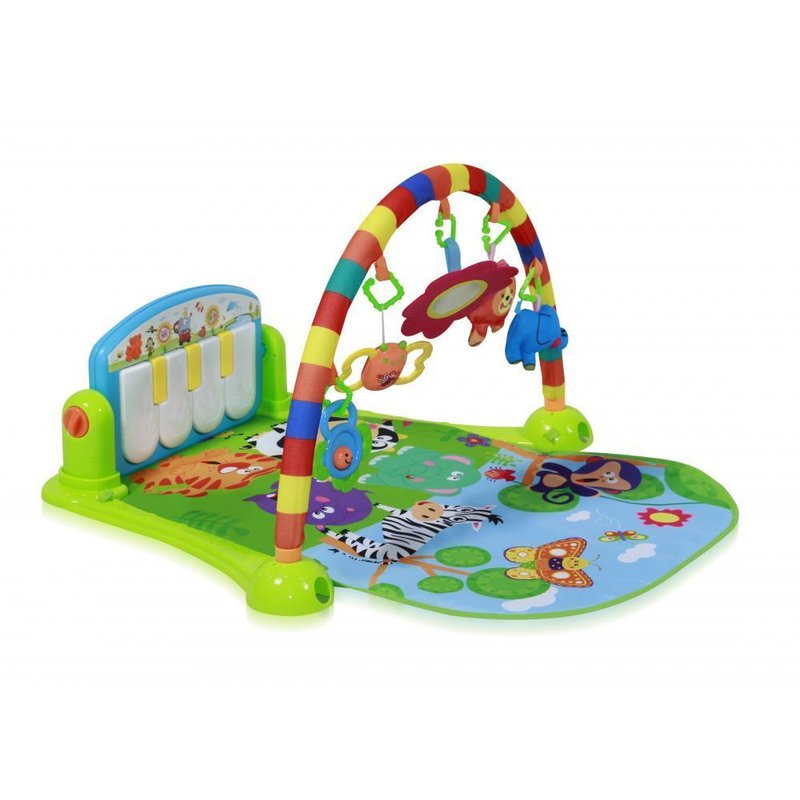 Lorelli - saltea de activitate 77 x 52 cm piano gym blue