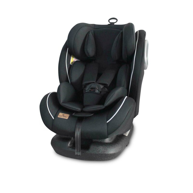Lorelli - scaun auto corsica spatar reglabil, 0-36 kg, cu isofix, negru
