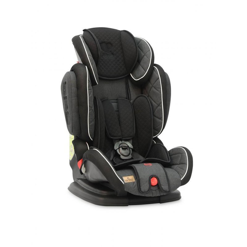 scaun auto bebe cu pozitie de somn Lorelli - Scaun auto Magic Spatar reglabil, Pozitie de somn, Protectie laterala, 9-36 Kg, Negru