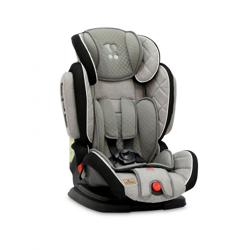 scaun auto copii cu pozitie de somn Lorelli - Scaun auto Magic Spatar reglabil, Pozitie de somn, Protectie laterala, 9-36 Kg, Gri