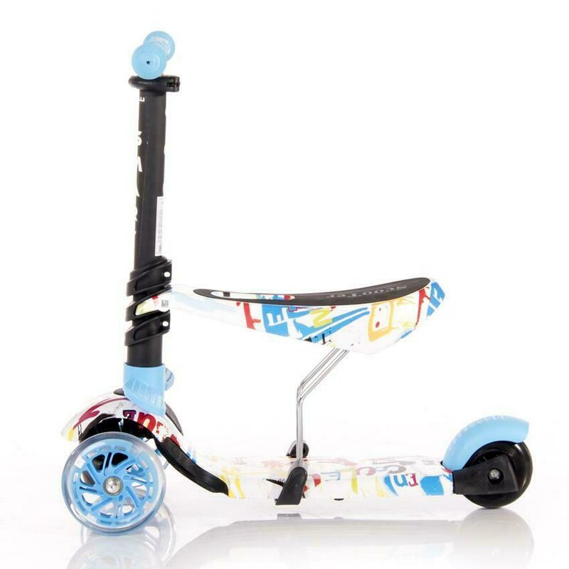 Lorelli - trotineta pentru copii smart, blue