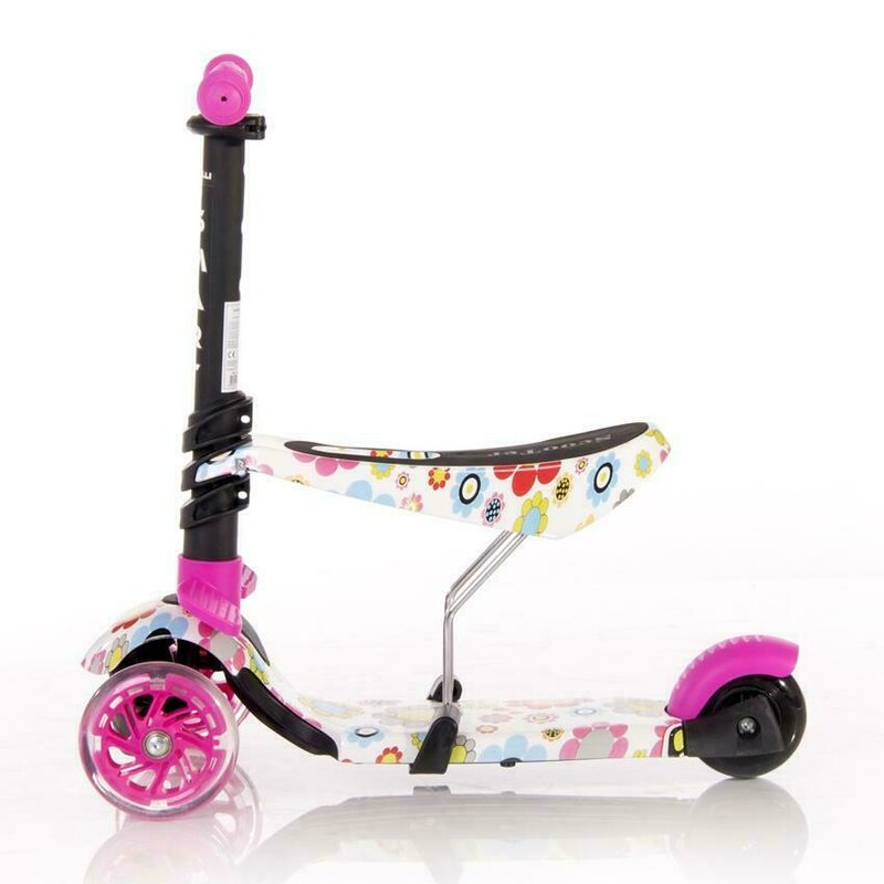 Lorelli - trotineta pentru copii smart, pink