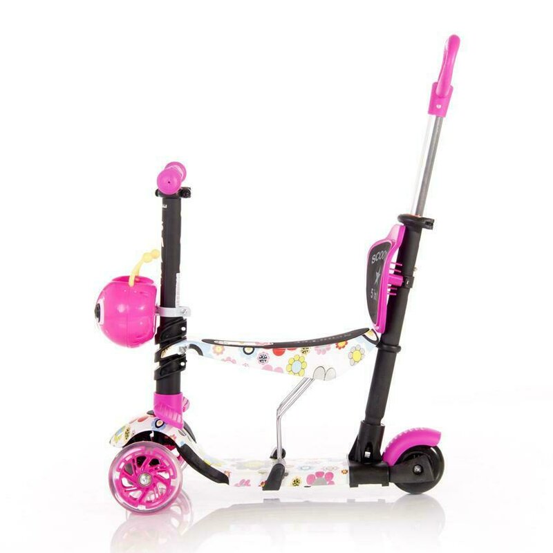 Lorelli - trotineta pentru copii smart plus, pink