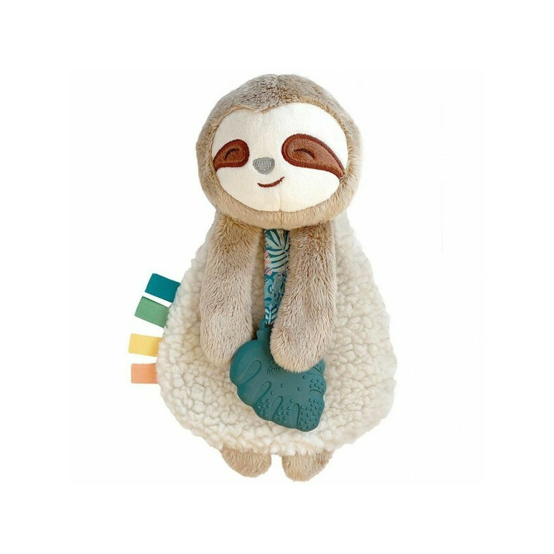 Lovey Peyton the Sloth - Plus senzorial pentru dentitie - Itzy Ritzy