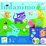 Djeco - Set de jocuri Ludanimo
