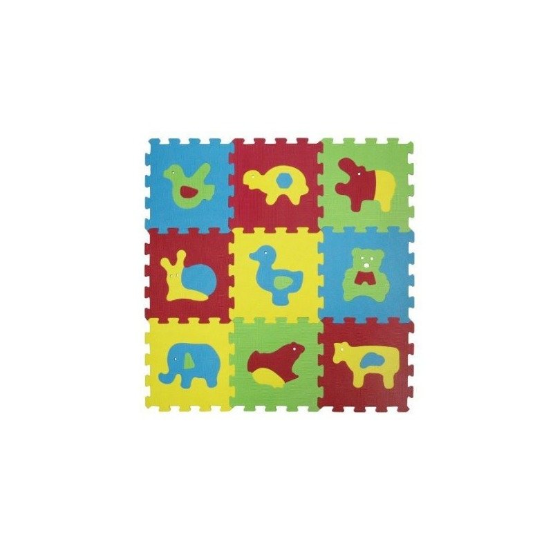 Ludi - covoras din spuma animale
