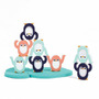 LUDI Joc de baie pinguinii acrobati - 1