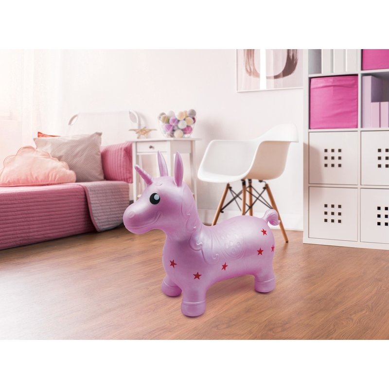 LUDI Unicorn saltaret Roz