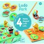Djeco - Ludo park, primele 4 jocuri - 1