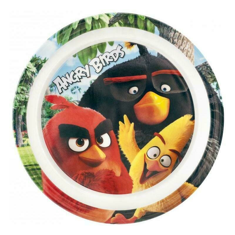 Lulabi - farfurie melamina angry birds