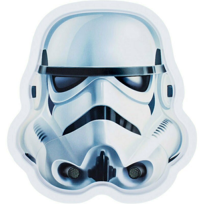 Lulabi Farfurie melamina Star Wars Stormtrooper Lulabi 8340400-S