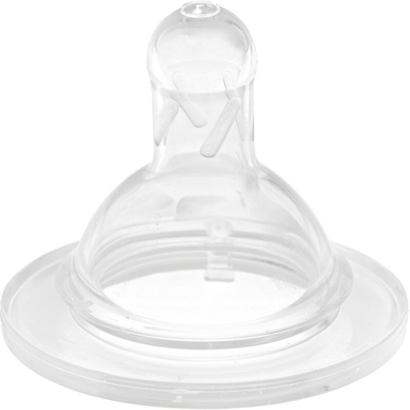 Lulabi set tetine de silicon cu flux rapid lulabi 8090103