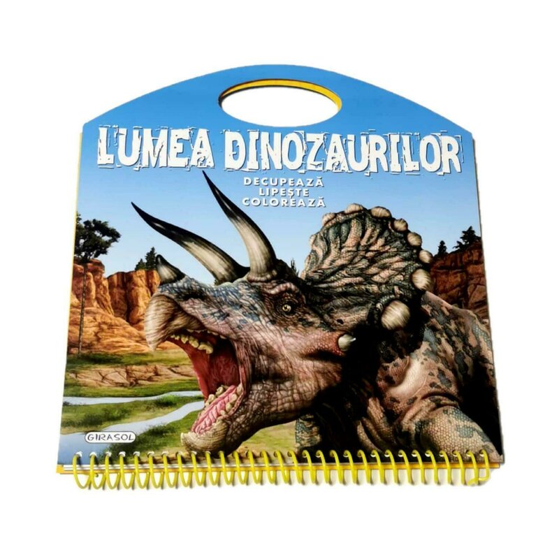 Girasol - lumea dinozaurilor