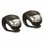 Lumini pentru carucior, Set 2 bucati, FreeON, Negru - 1