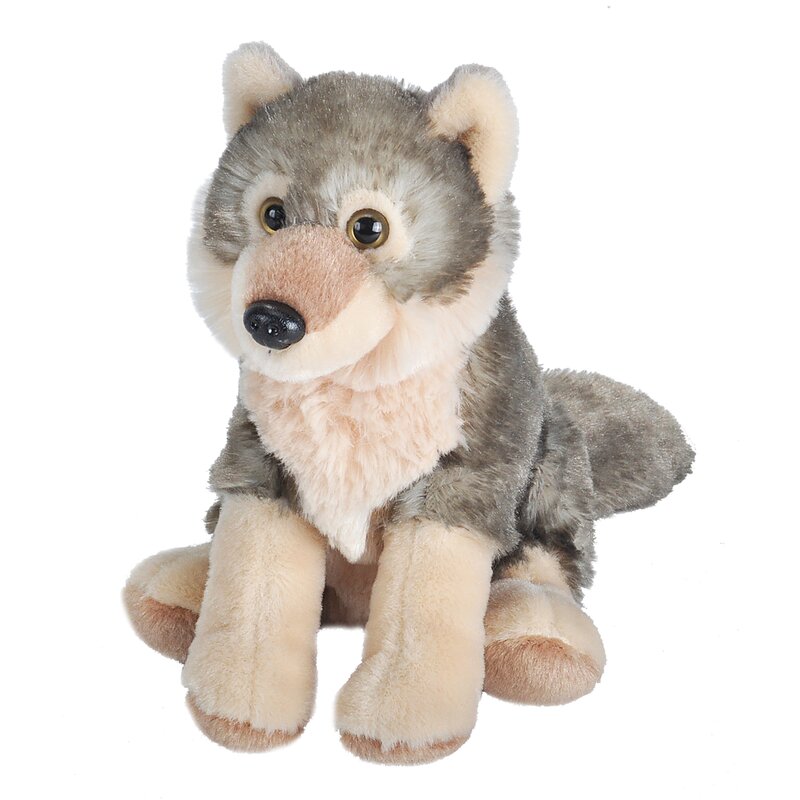 Wild republic - jucarie din plus lup , 20 cm