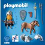 Playmobil - Luptator pitic cu ponei - 2