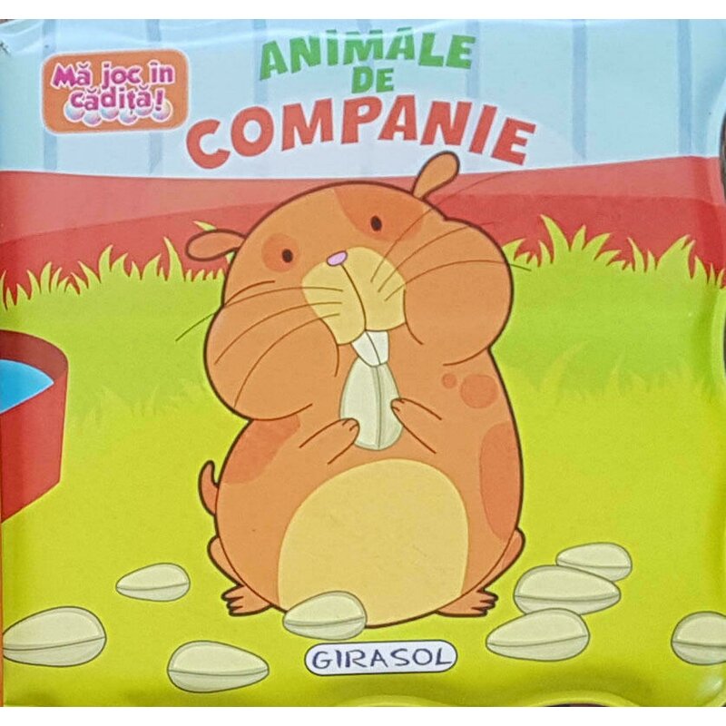 Carte cu povesti Ma joc in cadita! Animale de companie