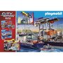 Playmobil - Macara De Marfa Cu Container - 6