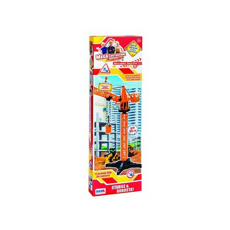 Rs toys - macara manuala 55 cm inaltime