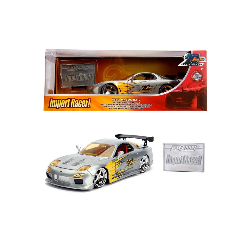 Macheta Mazda RX7 1993 , Metalica, Scara 1:24