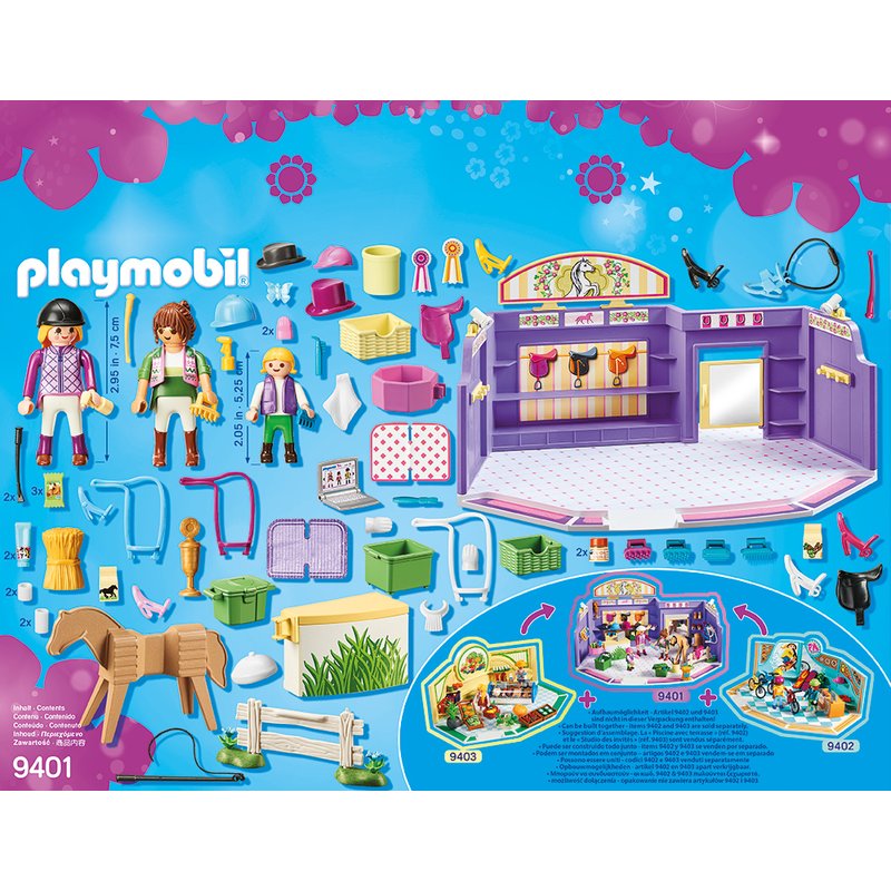 Playmobil - Magazin de accesorii pentru caluti