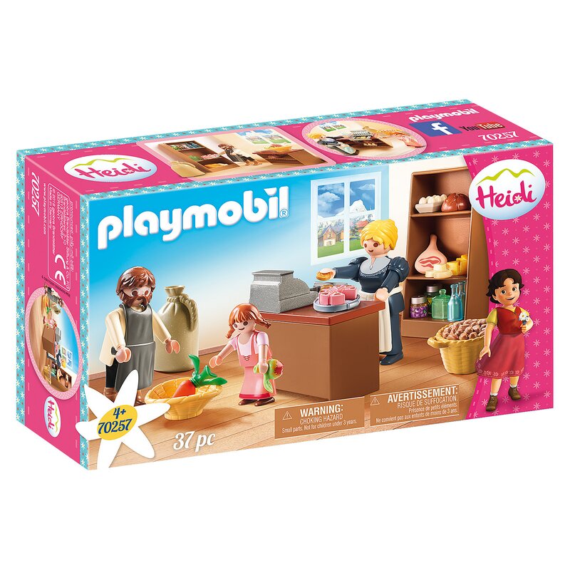 Playmobil - magazinul familiei keller