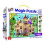 Galt - Magic puzzle Castelul 50 piese - 1