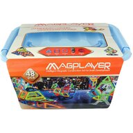 MAGPLAYER Joc de constructie magnetic - 48 piese