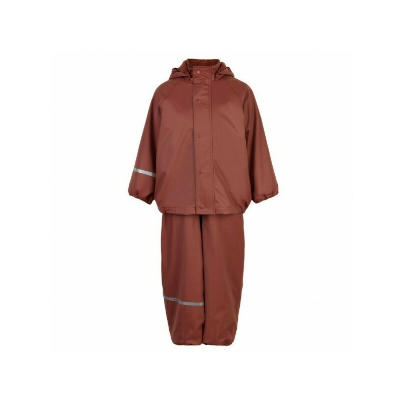 Mahogany 100 - Set jacheta+pantaloni impermeabil, cu fleece, pentru vreme rece, ploaie si vant -CeLaVi