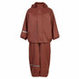 Mahogany 80 - Set jacheta+pantaloni impermeabil, cu fleece, pentru vreme rece, ploaie si vant -CeLaVi - 1