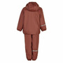 Mahogany 80 - Set jacheta+pantaloni impermeabil, cu fleece, pentru vreme rece, ploaie si vant -CeLaVi - 2