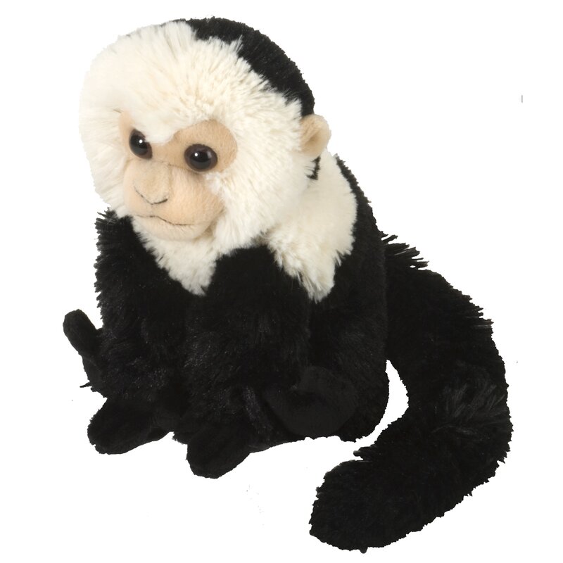 Wild republic - jucarie din plus maimuta capucin , 20 cm