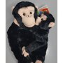Maimuta care se agata Cimpanzeu cu pui - 3