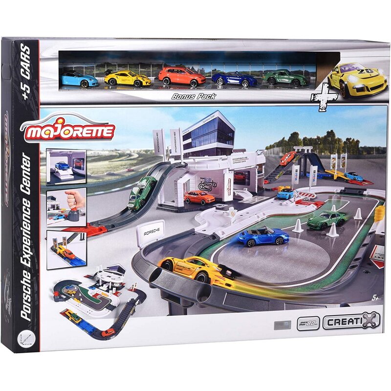 Simba - majorette centru testare porsche 5 vehicule