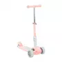 Trotineta, Makani, cu maner detasabil BonBon 4 in 1, Utilizare cu/fara sezut, Cu roti cu led si cos depozitare detasabil, 18-36 luni, Conform cu standardele europene de securitate EN 71-1/2/3, Roz - 9