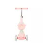 Trotineta, Makani, cu maner detasabil BonBon 4 in 1, Utilizare cu/fara sezut, Cu roti cu led si cos depozitare detasabil, 18-36 luni, Conform cu standardele europene de securitate EN 71-1/2/3, Roz - 6