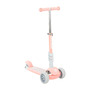 Trotineta, Makani, BonBon 3 in 1, Utilizare cu/fara sezut, Cu roti cu led si cos depozitare detasabil, 18-36 luni, Conform cu standardele europene de securitate EN 71-1/2/3, Roz - 5