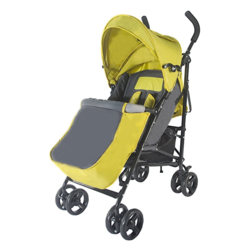 Mamalove - carucior sport alma galben