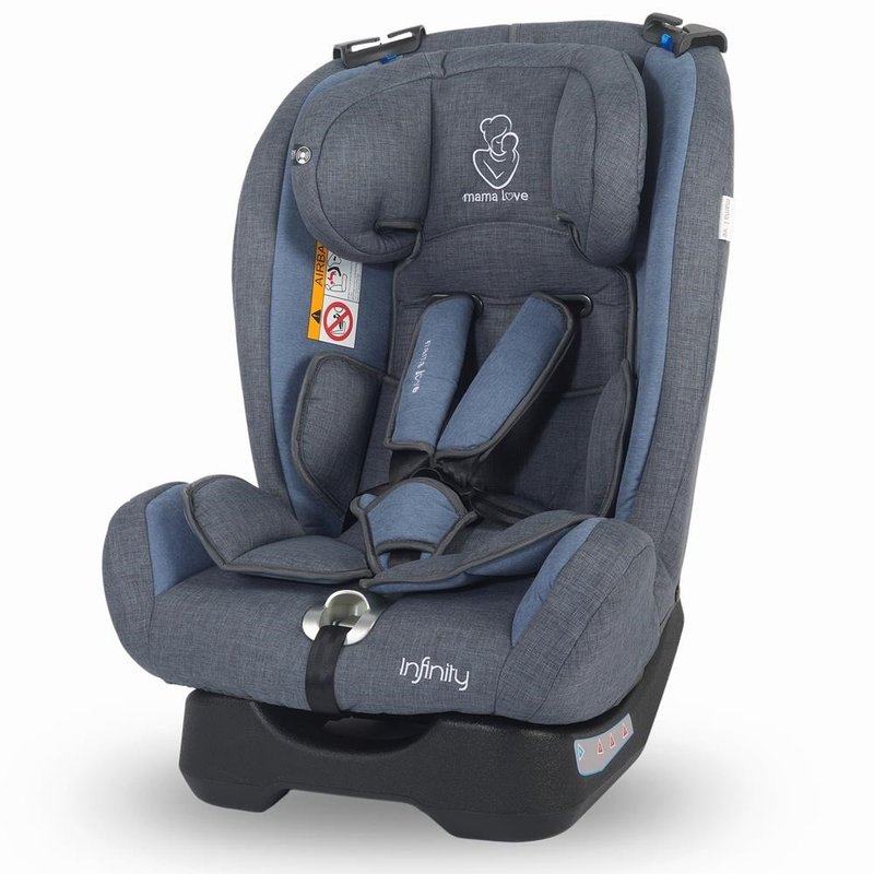 Mamalove scaun auto grupa 0-36 kg infinity albastru