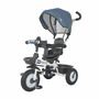Tricicleta multifunctionala MamaLove Rider Albastru - 2