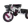 Tricicleta multifunctionala MamaLove Rider Gri - 9