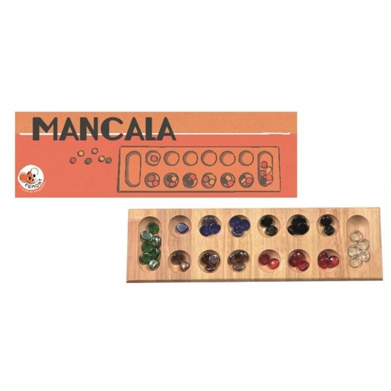 Egmont toys - mancala (kalaha) joc de societate
