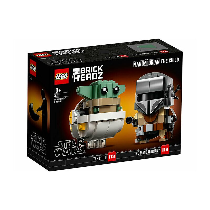 Set de constructie mandalorian si copilul lego® star wars, pcs 295