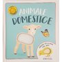 Girasol - Carte cu activitati Animale domestice Mangaie-ma si spune cine sunt - 1