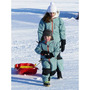 Manu 104/110 - Costum intreg de ski si iarna impermeabil Snowsuit - Ducksday - 2